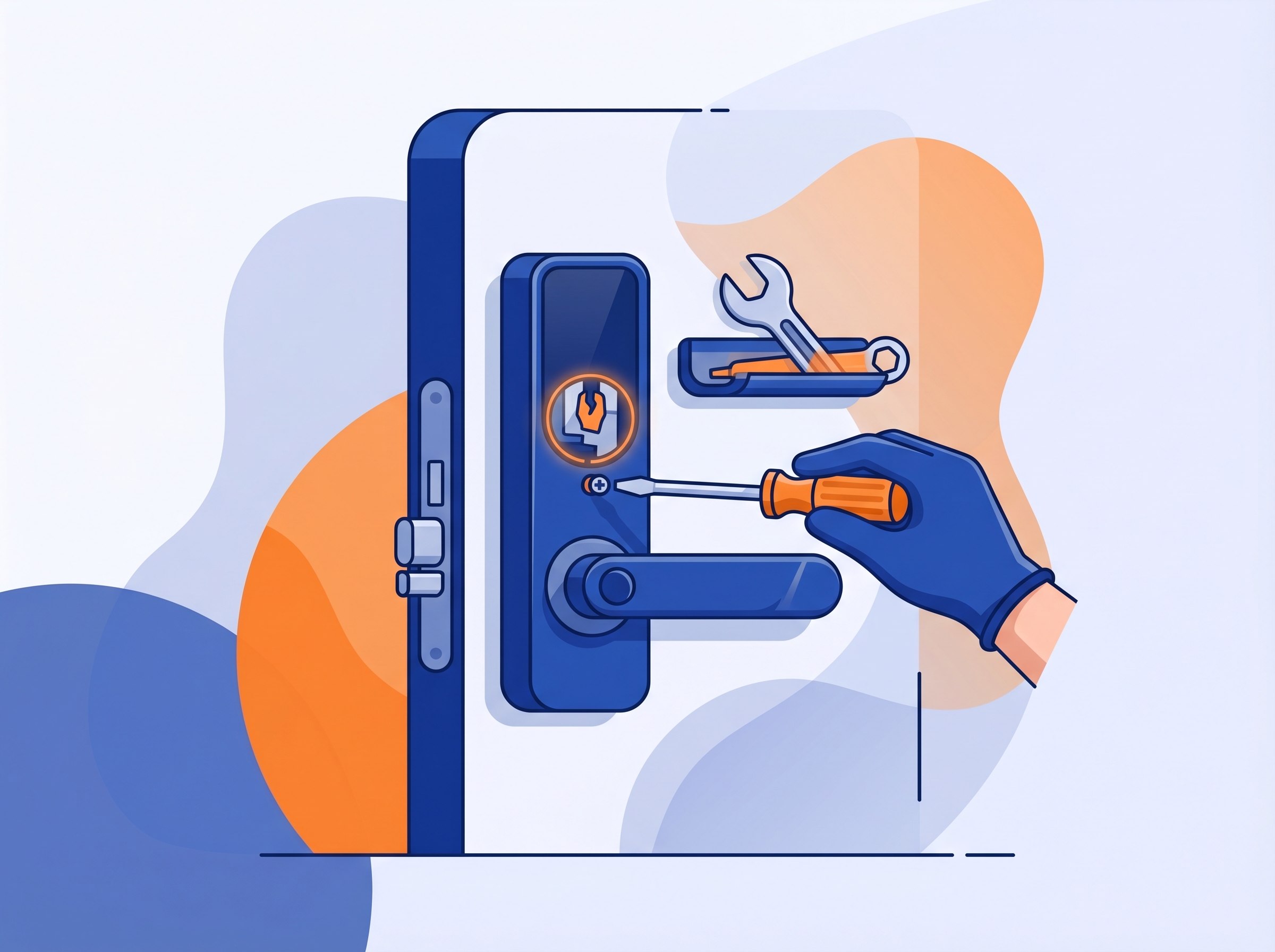 Reparação de fechaduras