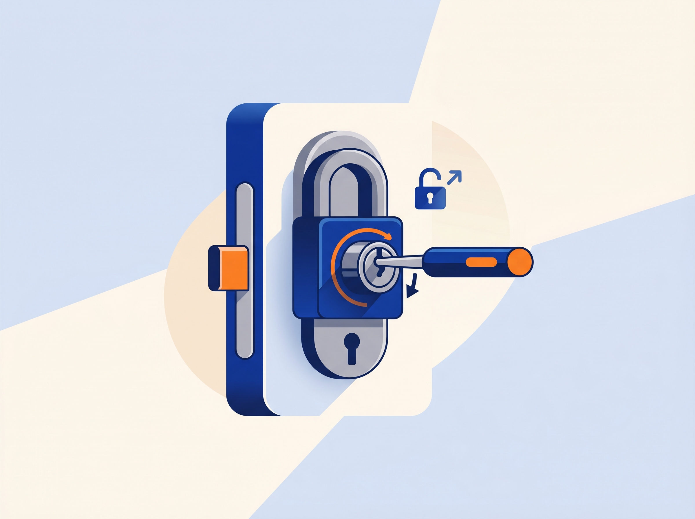 Abertura de fechaduras