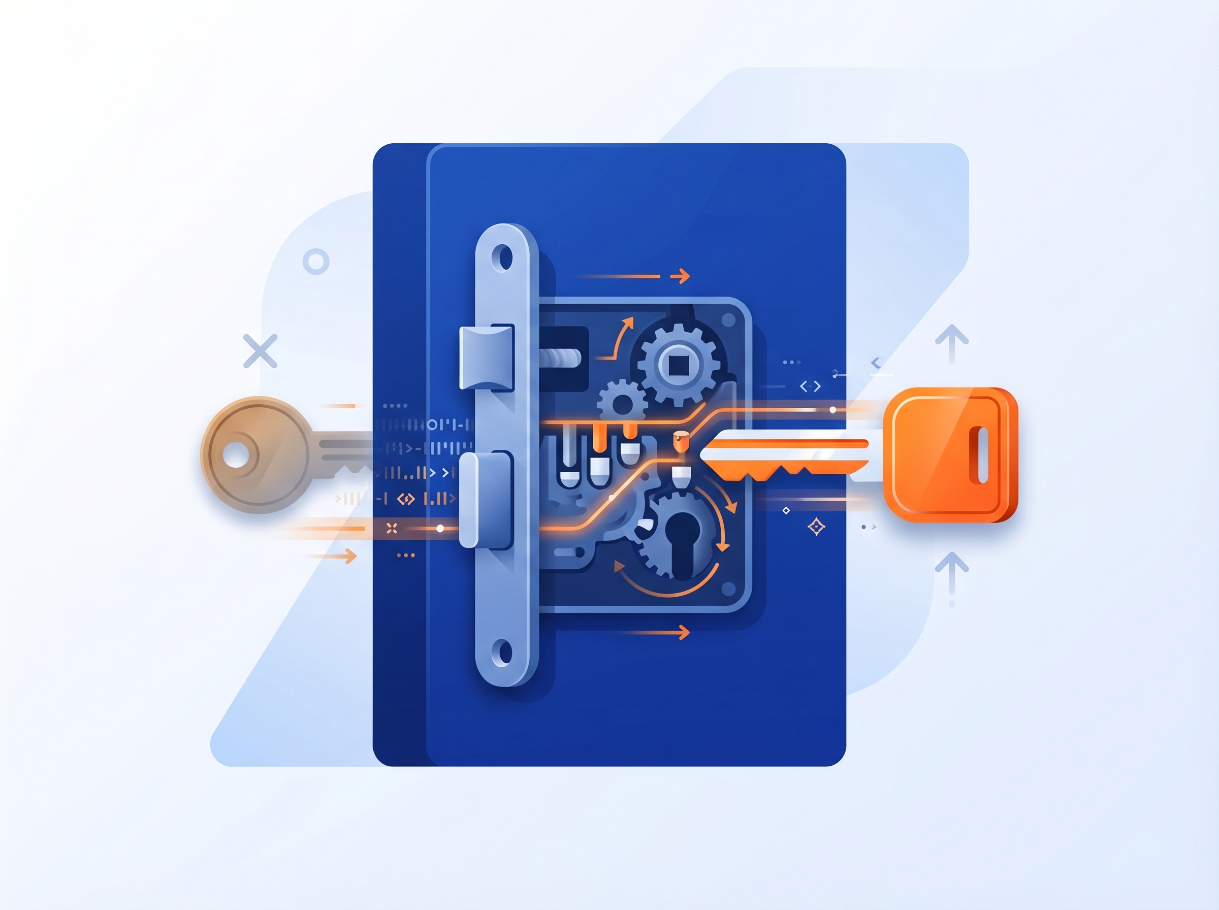 Mudança de segredos de fechaduras